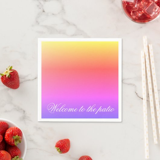  levendige pastel servet (Insitu)