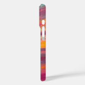 Levendige Pastel Zonsondergang Abstracte Olieverf  Case-Mate iPhone Case (Achterkant / Links)