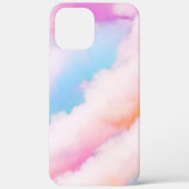 Levendige pastelwolken met dynamische tinten Case-Mate iPhone case (Achterkant)