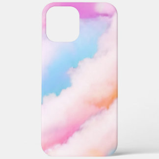 Levendige pastelwolken met dynamische tinten Case-Mate iPhone case