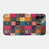 Levendige Patchworkdeken met Klassieke Bloemen Case-Mate iPhone Case (Achterkant (horizontaal))