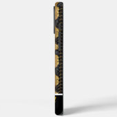 Levendige patronen van afgeworpen slangenhuid Case-Mate iPhone case (Achterkant / Links)