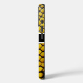 Levendige patronen van een giftige slang Case-Mate iPhone case (Achterkant / Links)