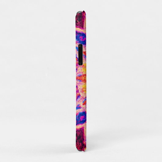 Levendige Patroon Power Art Case-Mate iPhone Case (Achterkant/rechts)