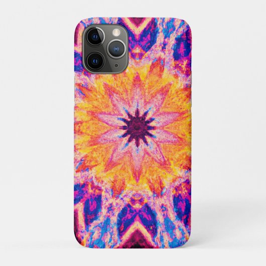 Levendige Patroon Power Art Case-Mate iPhone Case (Achterkant)