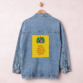 Levendige Pauw Ziel Denim Jas Jacket (Hangar)