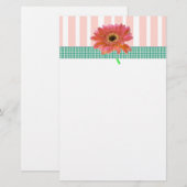 Levendige persoonlijke artikelen briefpapier (Voorkant / Achterkant)