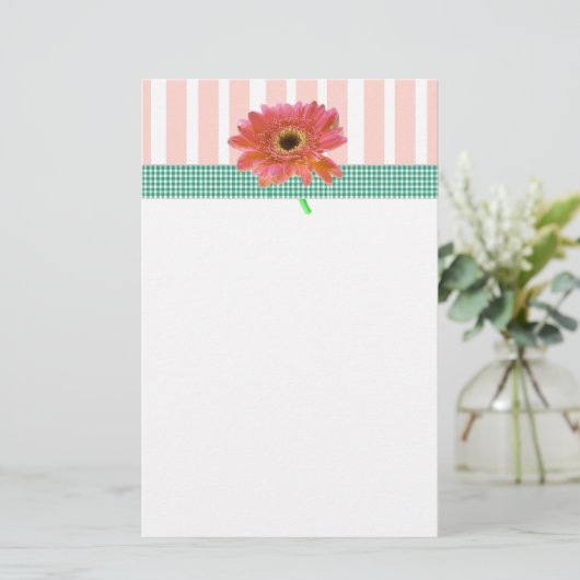 Levendige persoonlijke artikelen briefpapier (Staand voorkant)