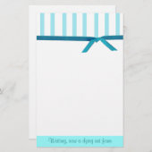 Levendige persoonlijke artikelen briefpapier (Voorkant / Achterkant)