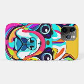 Levendige PET-bril ontwerp Case-Mate iPhone Case (Achterkant (horizontaal))
