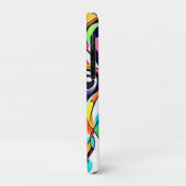 Levendige PET-bril ontwerp Case-Mate iPhone Case (Achterkant/links)