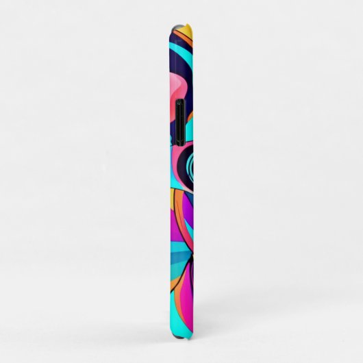 Levendige PET-bril ontwerp Case-Mate iPhone Case (Achterkant/rechts)
