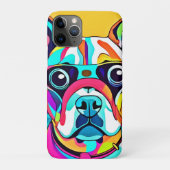 Levendige PET-bril ontwerp Case-Mate iPhone Case (Achterkant)