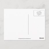 Levendige Pioen Abstracte Bloemige Dankkaart Briefkaart (Achterkant)