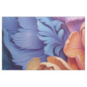 Levendige Pioenentuin in Juweeltonen Stof (Fat Quarter)