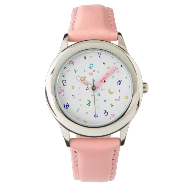 Levendige planeten horloge (Voorkant)