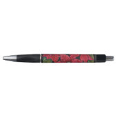 Levendige poinsettia in de Waterverf Pen (Voorkant)