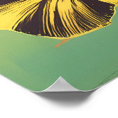 Levendige Pop Art Hibiscus Flower Grid – Modern Poster (Hoek)