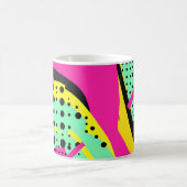 Levendige Pop Art Mok (Center)