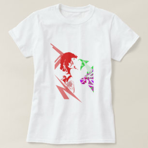 Levendige Pop Art T-shirts: Retro stijl T-shirt