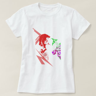 Levendige Pop Art T-shirts: Retro stijl T-shirt