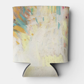 Levendige potloodtextuur: artistieke banner blikjeskoeler