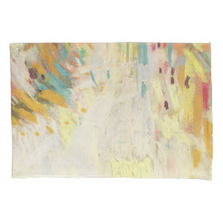 Levendige potloodtextuur: artistieke banner kussensloop