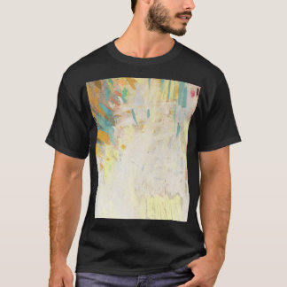 Levendige potloodtextuur: artistieke banner t-shirt