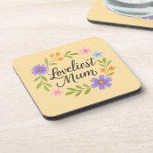 Levendige Print Drink Coasters Bier Onderzetter (Linkerzijde)