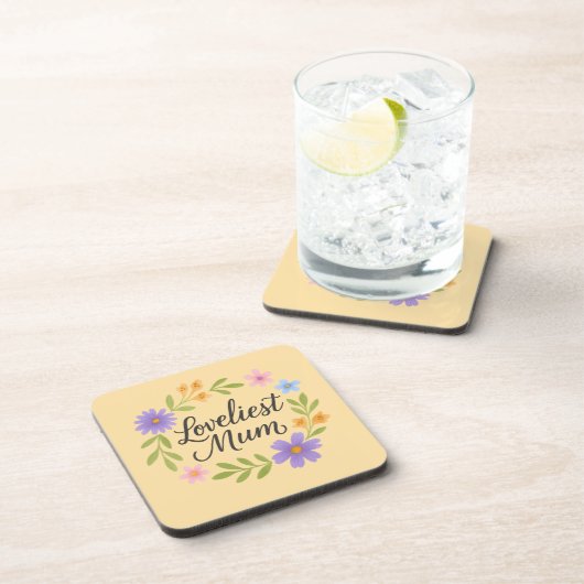Levendige Print Drink Coasters Bier Onderzetter (Rechterzijde)