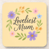 Levendige Print Drink Coasters Bier Onderzetter (Voorkant)