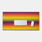 Levendige Prism Cascade Desk Mat (Keyboard & Muis)