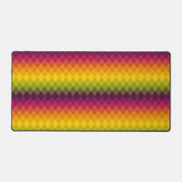 Levendige Prism Cascade Desk Mat