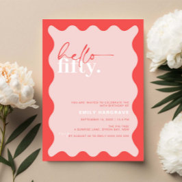 Levendige Proost op het 50ste verjaardagsfeest Kaart