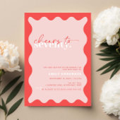 Levendige proost op het 70ste verjaardagsfeest kaart