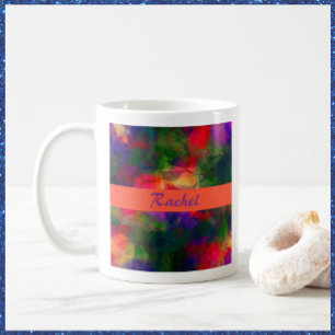 Levendige Psychedelie Koffiemok