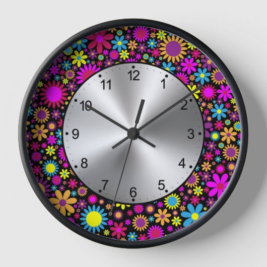 Levendige psychedelische bloemen in bloei-67566 (Voorkant)