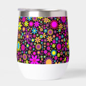 Levendige psychedelische bloemen in Bloom-67566 (Rechts)