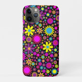 Levendige psychedelische bloemen in Bloom-67566 Case-Mate iPhone Case (Achterkant)