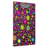 Levendige psychedelische bloemen in Bloom-67566 Klembord (Rechts)