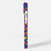 Levendige psychedelische tribale iPhone-hoes Case-Mate iPhone Case (Achterkant / Links)