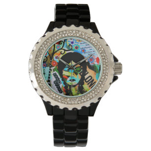 Levendige PTBS Watch Horloge