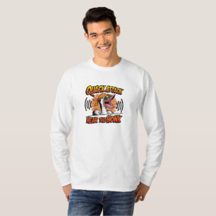 Levendige Quack Attack T-shirt met lange mouwen