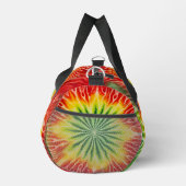 Levendige Radiale Tie Dye Reis Set Plunjezak (Rechts)
