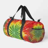 Levendige Radiale Tie Dye Reis Set Plunjezak (Rechterhoek)