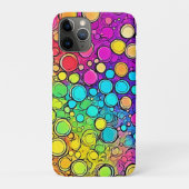 Levendige Rainbow Bubble Abstraction Case-Mate iPhone Case (Achterkant)