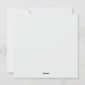 Levendige Rainbow Hand-Lettering: Ik heb vitamine  Feestdagenkaart (Achterkant)