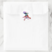 Levendige Rainbow Reef Pijlinktvis Sticker - Tripp (Tas)
