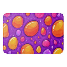 Levendige Raindrop Cartoon Art