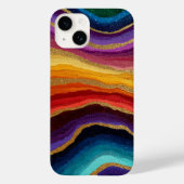 Levendige Regenboog Agate Geode Case-Mate iPhone Case (Achterkant)